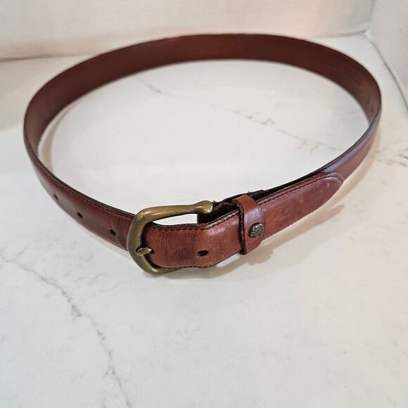 Coach Other - Men's/Women's Coach Oil Tanned Cowhide and Solid Brass Size 34
